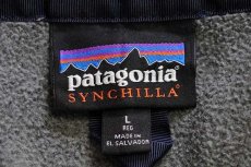 画像4: patagoniaパタゴニア フルジップ スナップT シンチラ フリースジャケット NKMO W-L (4)