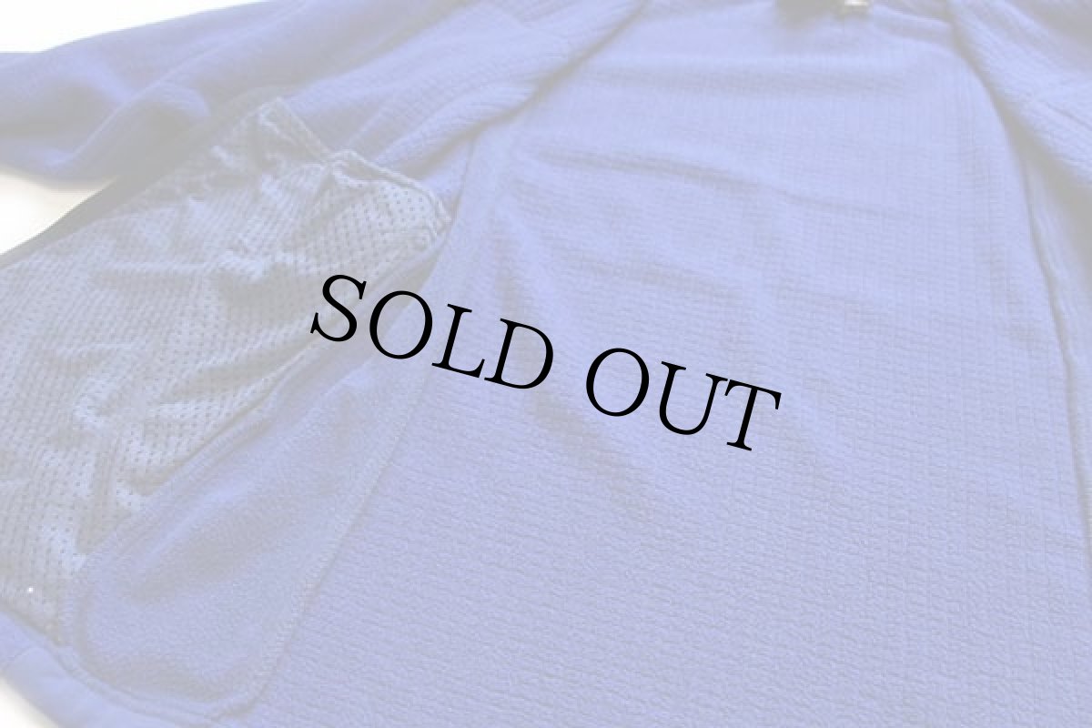 画像6: 00s USA製 patagoniaパタゴニア R3 ラディアント POLARTEC フリースジャケット 青 W-L (6)