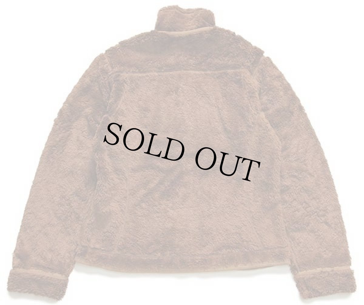 画像2: 00s patagoniaパタゴニア ウインドゾーン リバーシブル フリースジャケット ブラウン W-M (2)