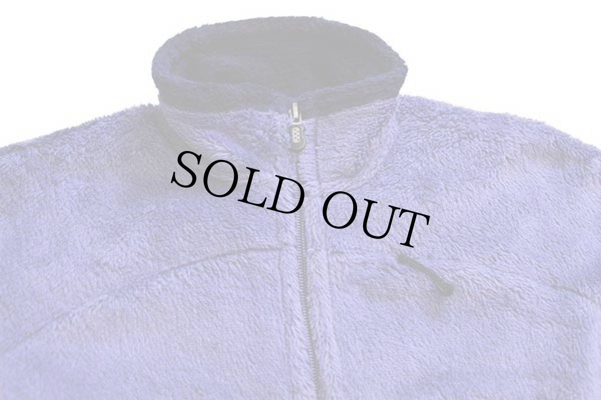 画像3: 00s USA製 patagoniaパタゴニア R4 POLARTEC フリースジャケット パープル W-S (3)