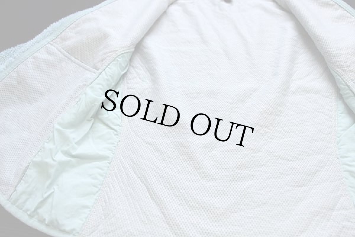 画像5: 00s USA製 patagoniaパタゴニア レトロX シンチラフリース ジャケット ミント W-L (5)