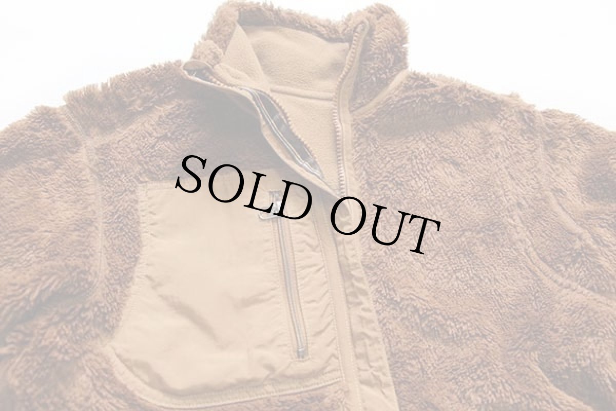 画像3: 00s patagoniaパタゴニア ウインドゾーン リバーシブル フリースジャケット ブラウン W-M (3)