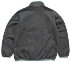 画像2: patagoniaパタゴニア フルジップ スナップT シンチラ フリースジャケット NKMO W-L (2)