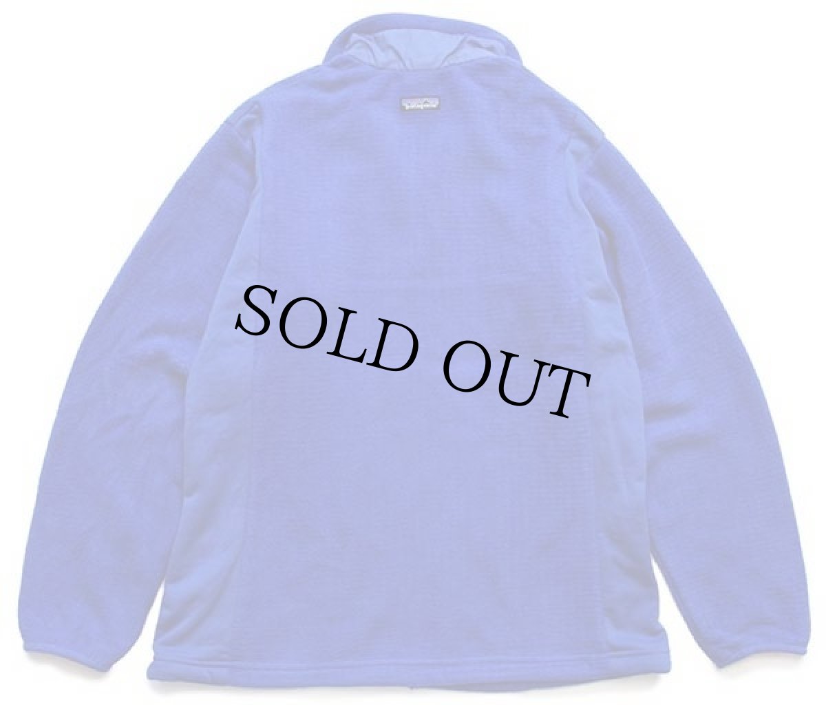 画像2: 00s USA製 patagoniaパタゴニア R3 ラディアント POLARTEC フリースジャケット 青 W-L (2)