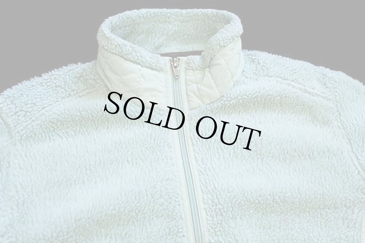 画像3: 00s USA製 patagoniaパタゴニア レトロX シンチラフリース ジャケット ミント W-L (3)