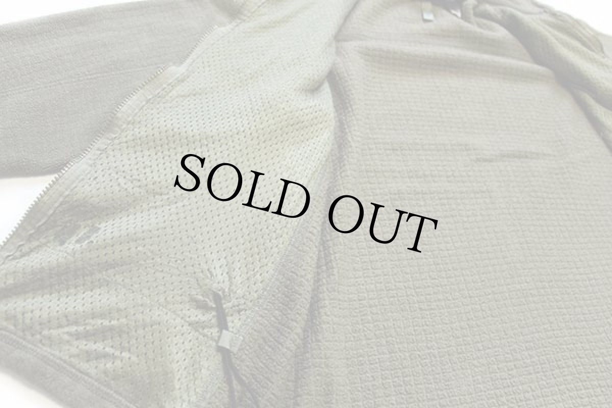 画像6: 00s USA製 patagoniaパタゴニア R3 ラディアント POLARTEC フリースジャケット オリーブ W-M★刺繍ロゴ (6)