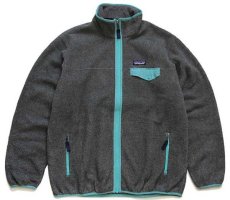 画像1: patagoniaパタゴニア フルジップ スナップT シンチラ フリースジャケット NKMO W-L (1)