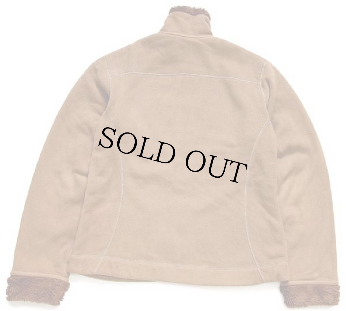 画像8: 00s patagoniaパタゴニア ウインドゾーン リバーシブル フリースジャケット ブラウン W-M (8)