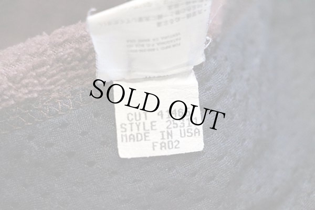 画像5: 00s USA製 patagoniaパタゴニア R3 ラディアント POLARTEC フリースジャケット 小豆色 W-S★刺繍ロゴ (5)