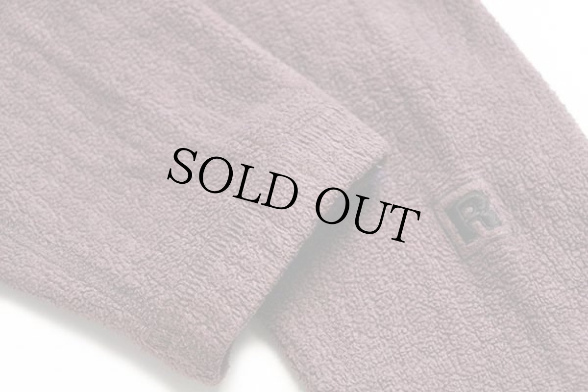 画像7: 00s USA製 patagoniaパタゴニア R3 ラディアント POLARTEC フリースジャケット 小豆色 W-S★刺繍ロゴ (7)