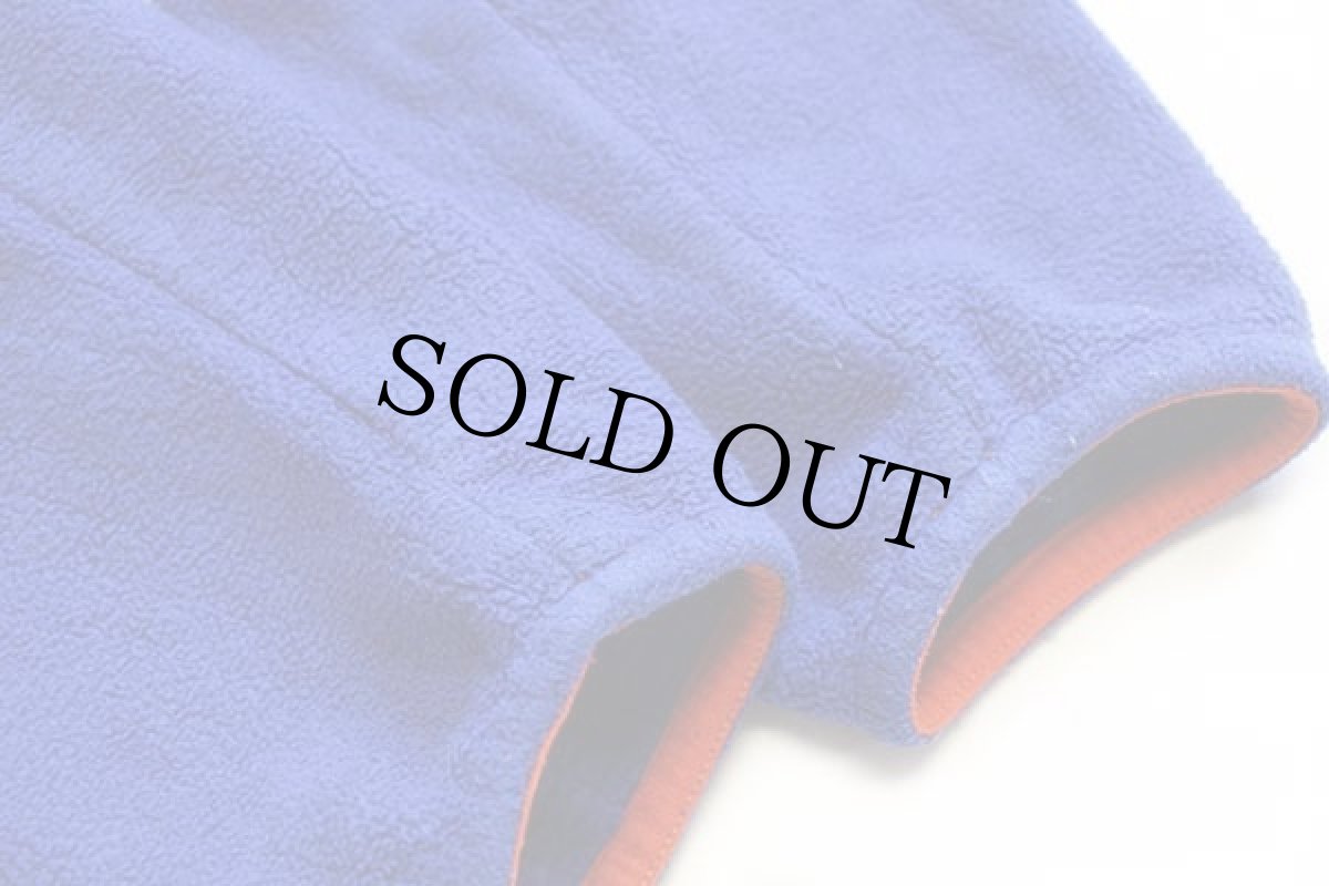 画像7: 00s USA製 patagoniaパタゴニア R3 ラディアント POLARTEC フリースジャケット 青 W-L (7)