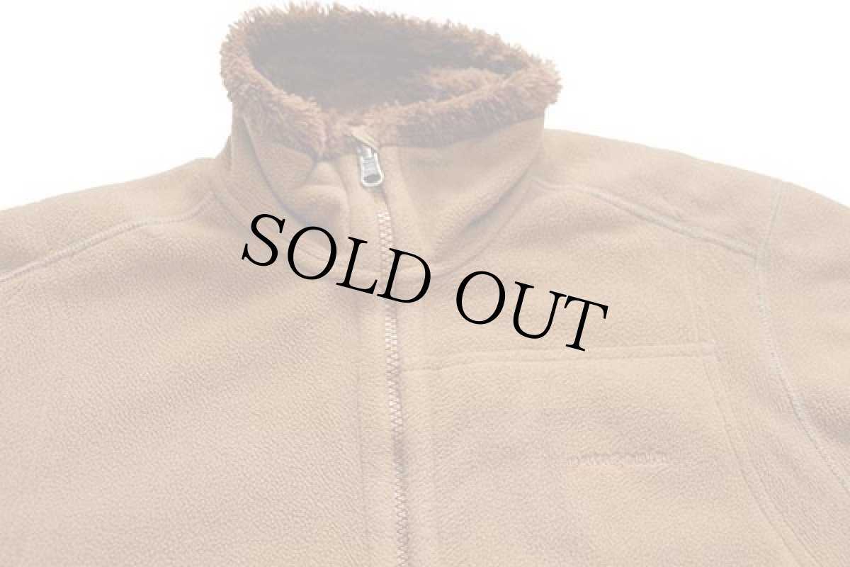 画像9: 00s patagoniaパタゴニア ウインドゾーン リバーシブル フリースジャケット ブラウン W-M (9)