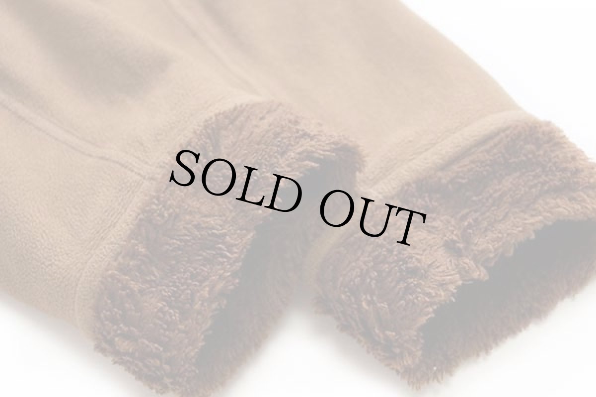 画像10: 00s patagoniaパタゴニア ウインドゾーン リバーシブル フリースジャケット ブラウン W-M (10)