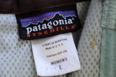 画像4: 00s USA製 patagoniaパタゴニア レトロX シンチラ フリース ジャケット ミント W-L (4)