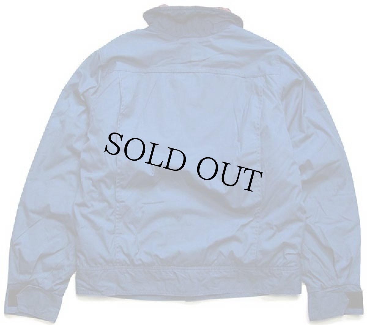 画像2: 80s L.L.Bean タータンチェック ウールライナー Thinsulate中綿入り マウンテンジャケット 紺 M (2)