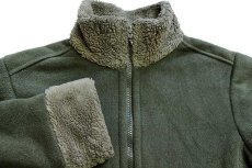 画像3: patagoniaパタゴニア ウインドゾーン シンチラ フリースジャケット グリーン W-M (3)