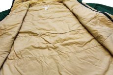 画像5: 80s USA製 L.L.Bean 中綿入り ナイロン マウンテンパーカー 緑 XL (5)