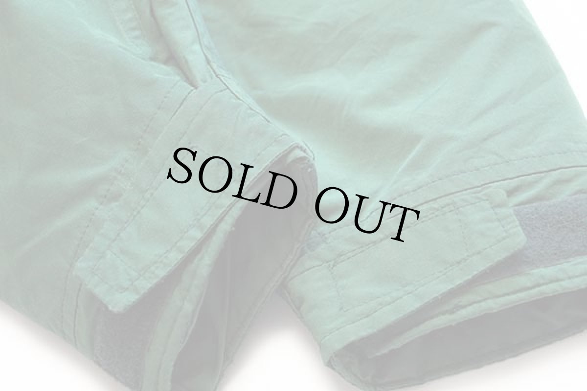 画像6: 80s USA製 L.L.Bean 中綿入り ナイロン マウンテンパーカー 緑 XL (6)