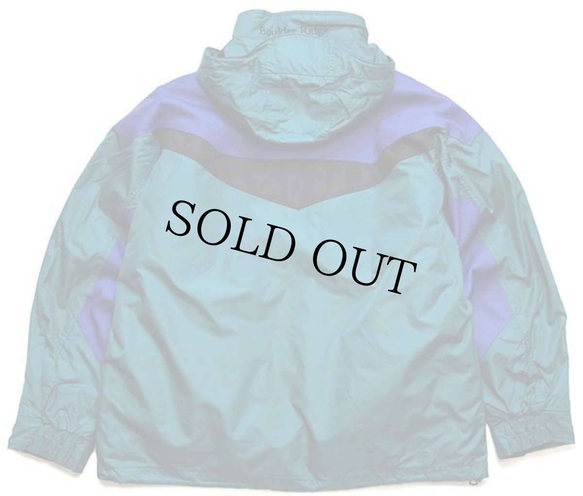 画像2: 90s Columbiaコロンビア Boulder Ridge マルチカラー ライナー付き ナイロンパーカー L (2)