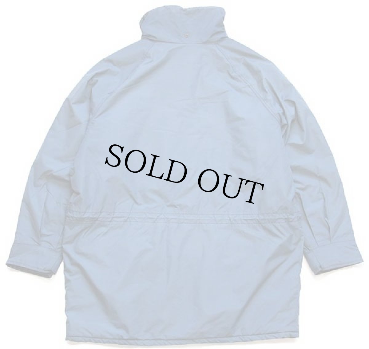 画像2: 80s USA製 L.L.Bean MAINE WARDEN'S PARKA Thinsulate中綿入り GORE-TEXゴアテックス ナイロン マウンテンジャケット 紺 L (2)