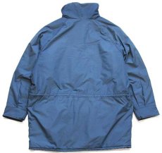 画像2: 80s USA製 L.L.Bean MAINE WARDEN'S PARKA Thinsulate中綿入り GORE-TEXゴアテックス ナイロン マウンテンジャケット 紺 L (2)