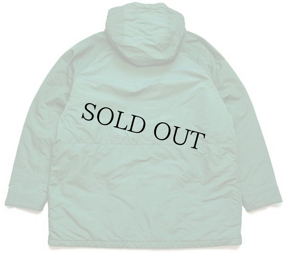 画像2: 80s USA製 L.L.Bean 中綿入り ナイロン マウンテンパーカー 緑 XL (2)