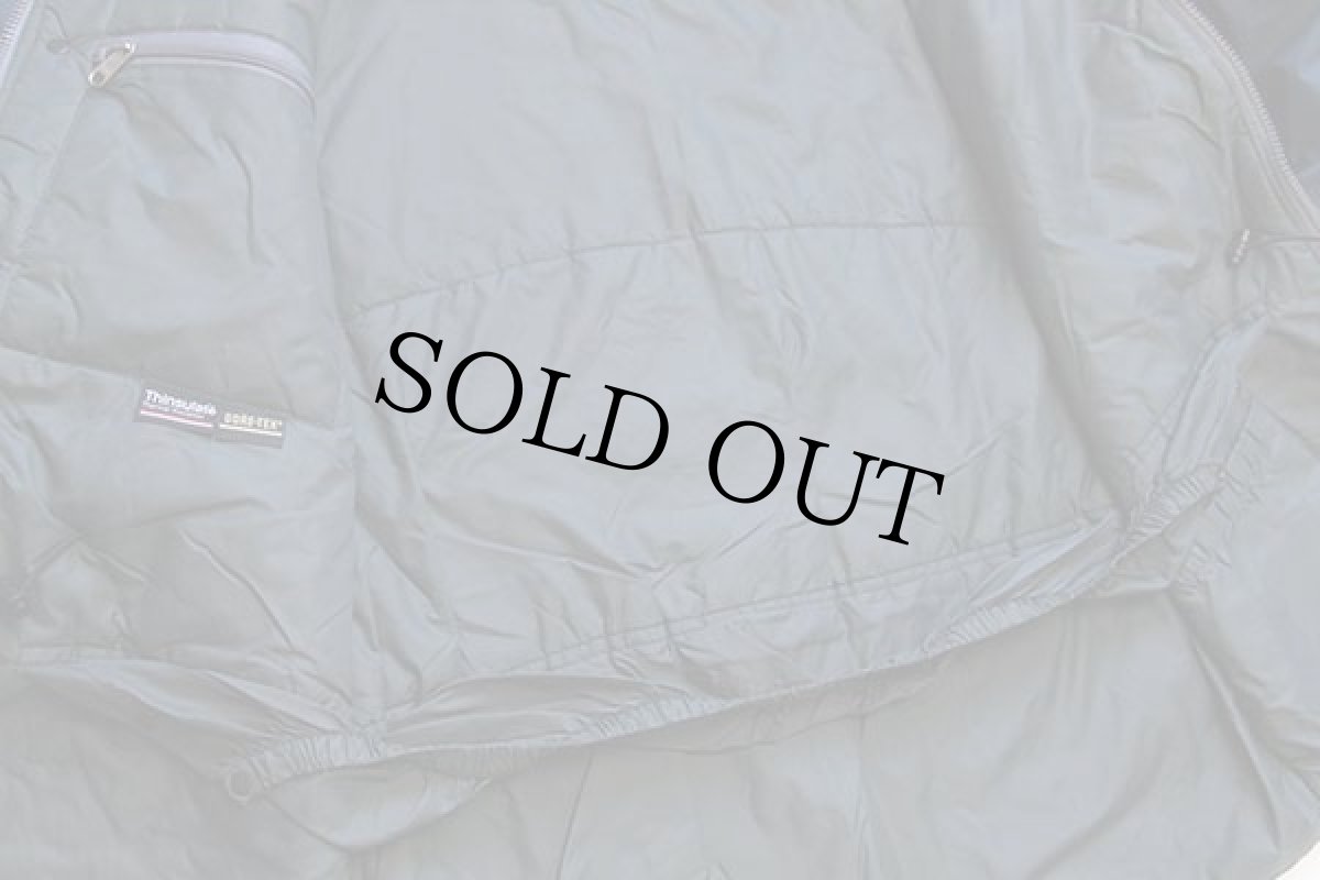 画像5: 80s USA製 L.L.Bean MAINE WARDEN'S PARKA Thinsulate中綿入り GORE-TEXゴアテックス ナイロン マウンテンジャケット 紺 L (5)