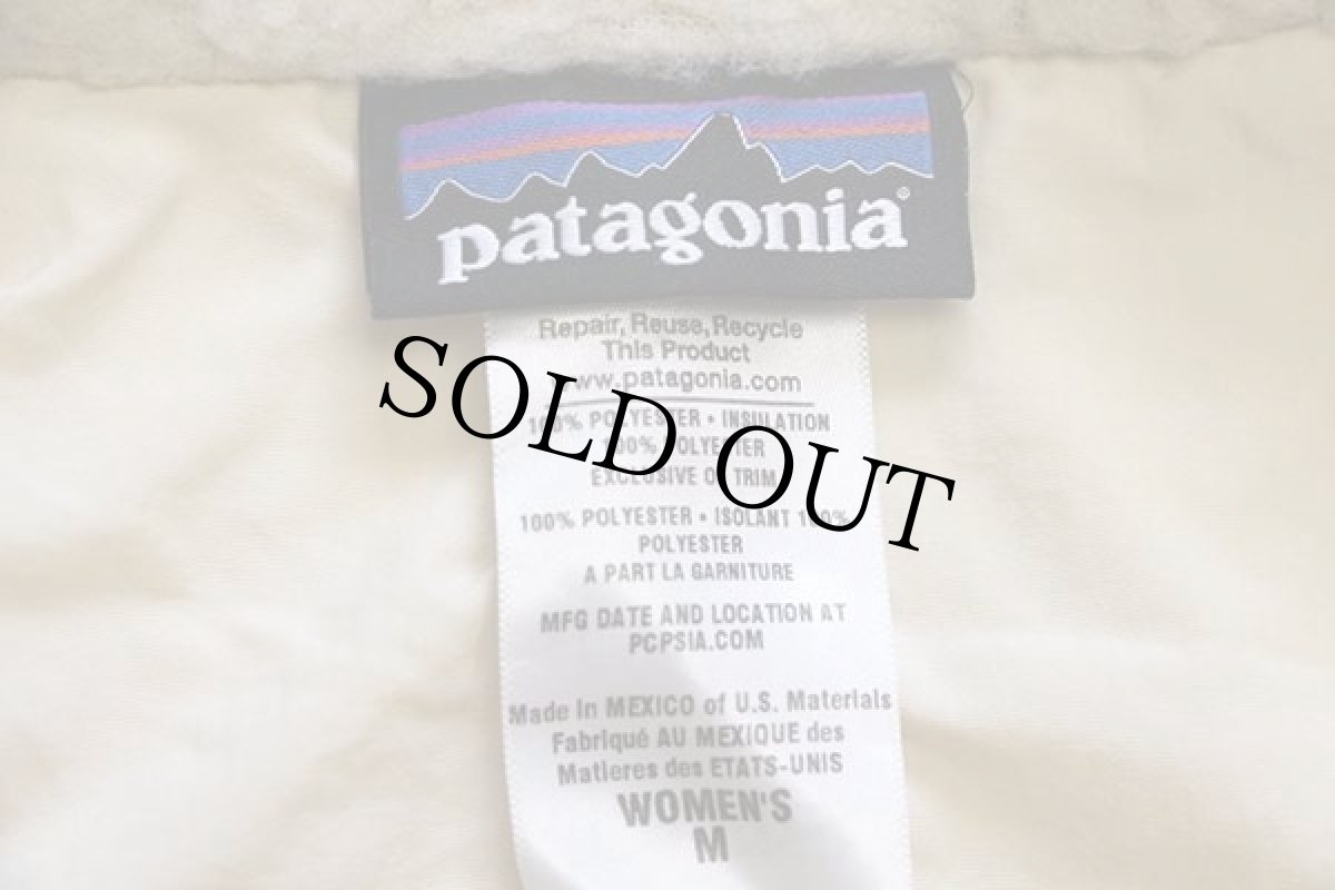 画像4: patagoniaパタゴニア レトロX フリースベスト ナチュラル W-M (4)