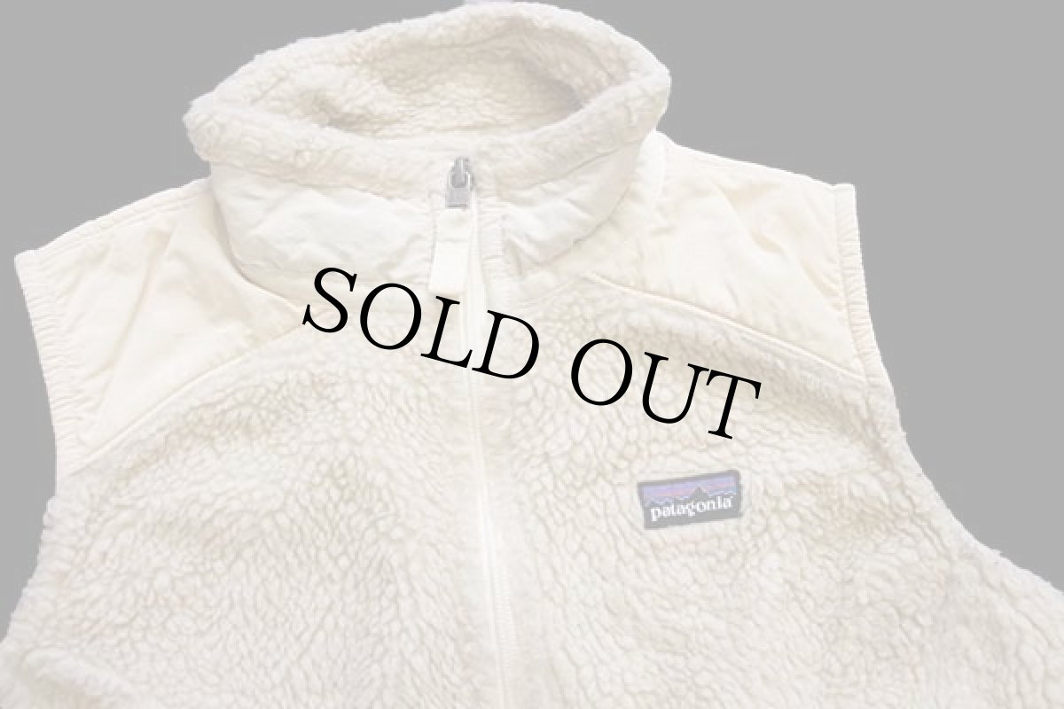 画像3: patagoniaパタゴニア レトロX フリースベスト ナチュラル W-M (3)