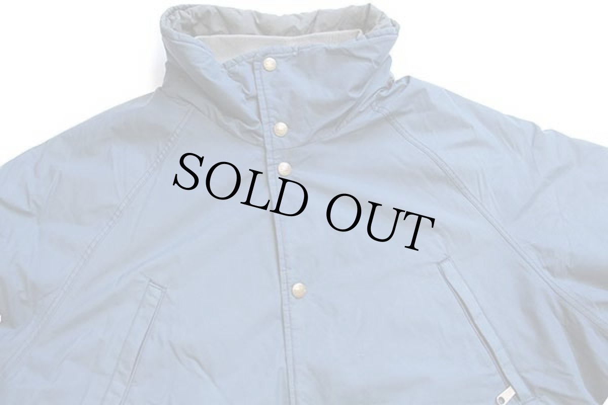 画像3: 80s USA製 L.L.Bean MAINE WARDEN'S PARKA Thinsulate中綿入り GORE-TEXゴアテックス ナイロン マウンテンジャケット 紺 L (3)