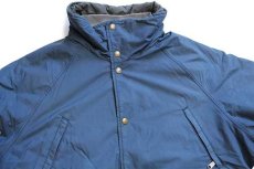 画像3: 80s USA製 L.L.Bean MAINE WARDEN'S PARKA Thinsulate中綿入り GORE-TEXゴアテックス ナイロン マウンテンジャケット 紺 L (3)