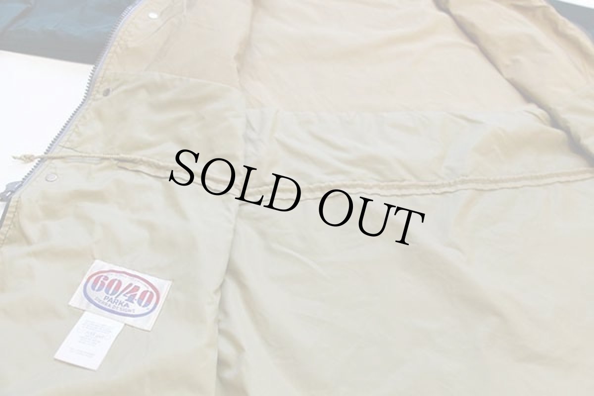 画像5: 80s USA製 SIERRA DESIGNSシエラデザイン 60/40 マウンテンパーカー 深緑 L (5)