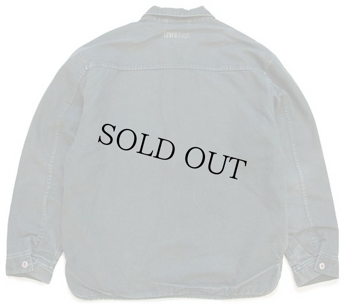 画像2: 90s Levi'sリーバイス パチポケ ブランケットライナー ダック地 ワークジャケット モスグリーン M★ユーロ (2)