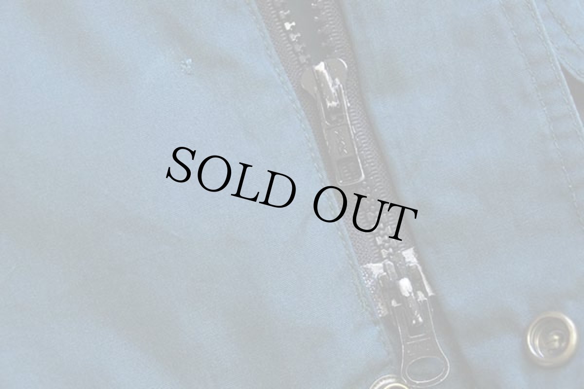 画像7: 80s EddieBauerエディーバウアー マウンテンパーカー 青緑 (7)