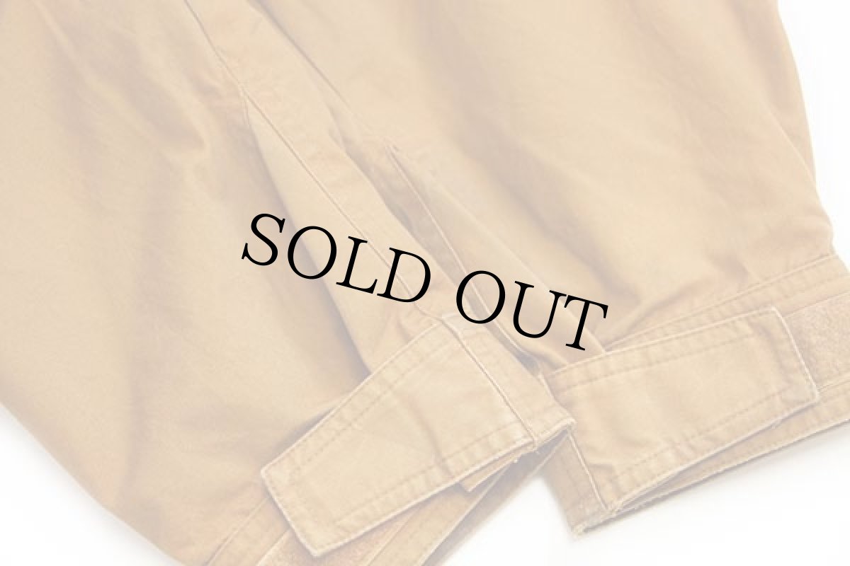 画像7: 90s EddieBauerエディーバウアー タータンチェック ウールライナー マウンテンパーカー 黄土色 M (7)