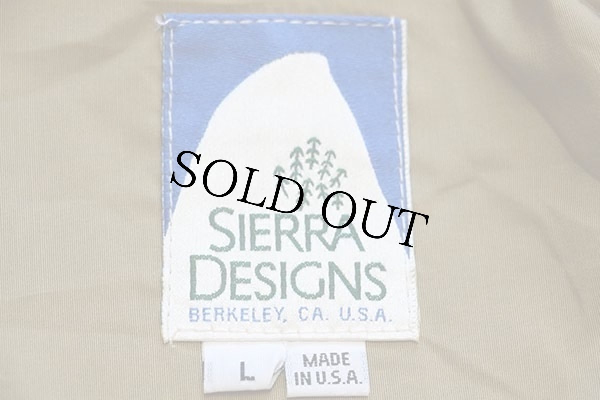 画像4: 80s USA製 SIERRA DESIGNSシエラデザイン 60/40 マウンテンパーカー 深緑 L (4)