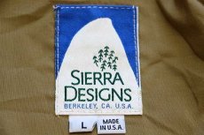 画像4: 80s USA製 SIERRA DESIGNSシエラデザイン 60/40 マウンテンパーカー 深緑 L (4)