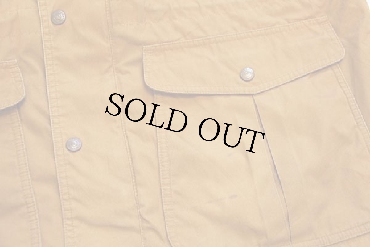 画像6: 90s EddieBauerエディーバウアー タータンチェック ウールライナー マウンテンパーカー 黄土色 M (6)