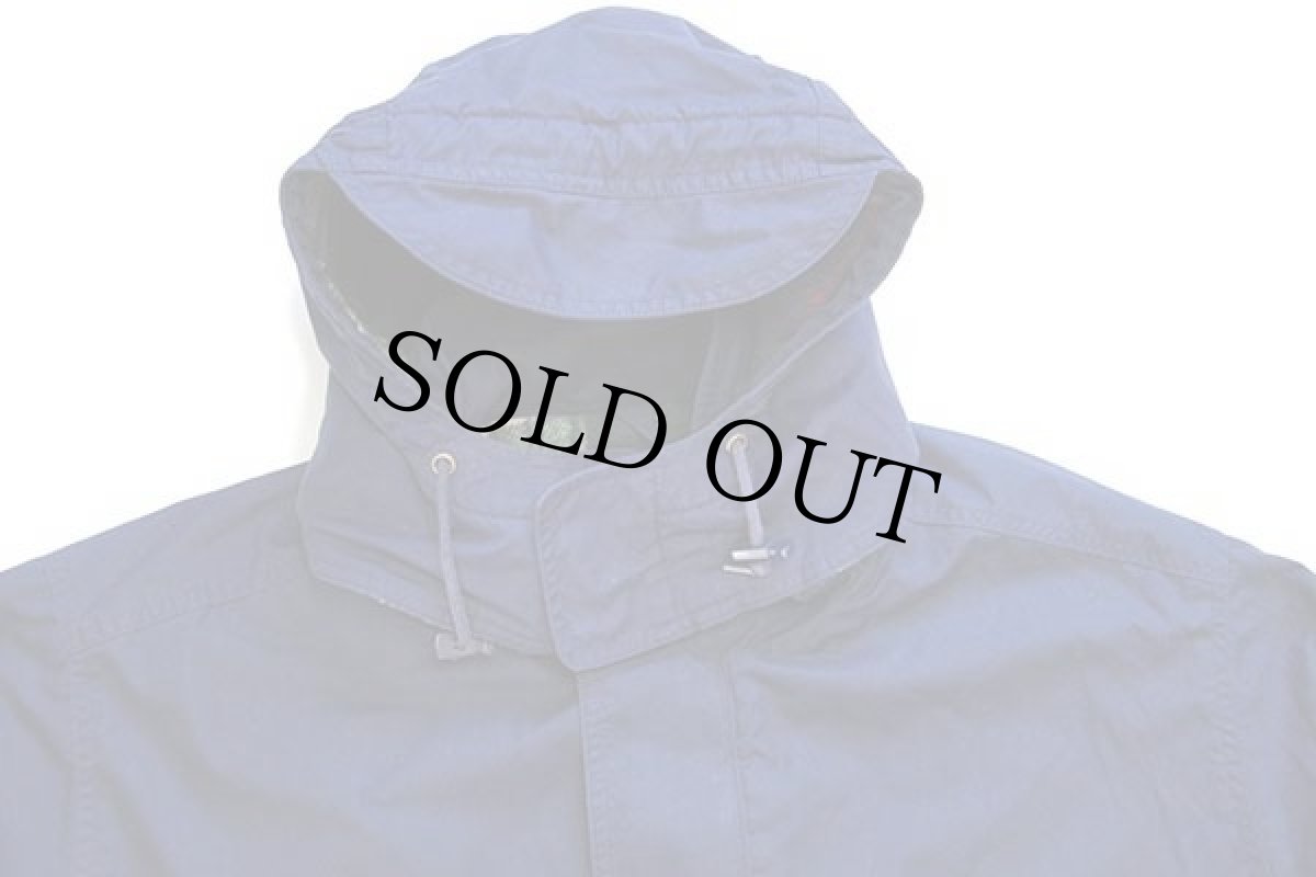 画像3: 90s EddieBauerエディーバウアー タータンチェック ウールライナー マウンテンパーカー 紺 XL (3)