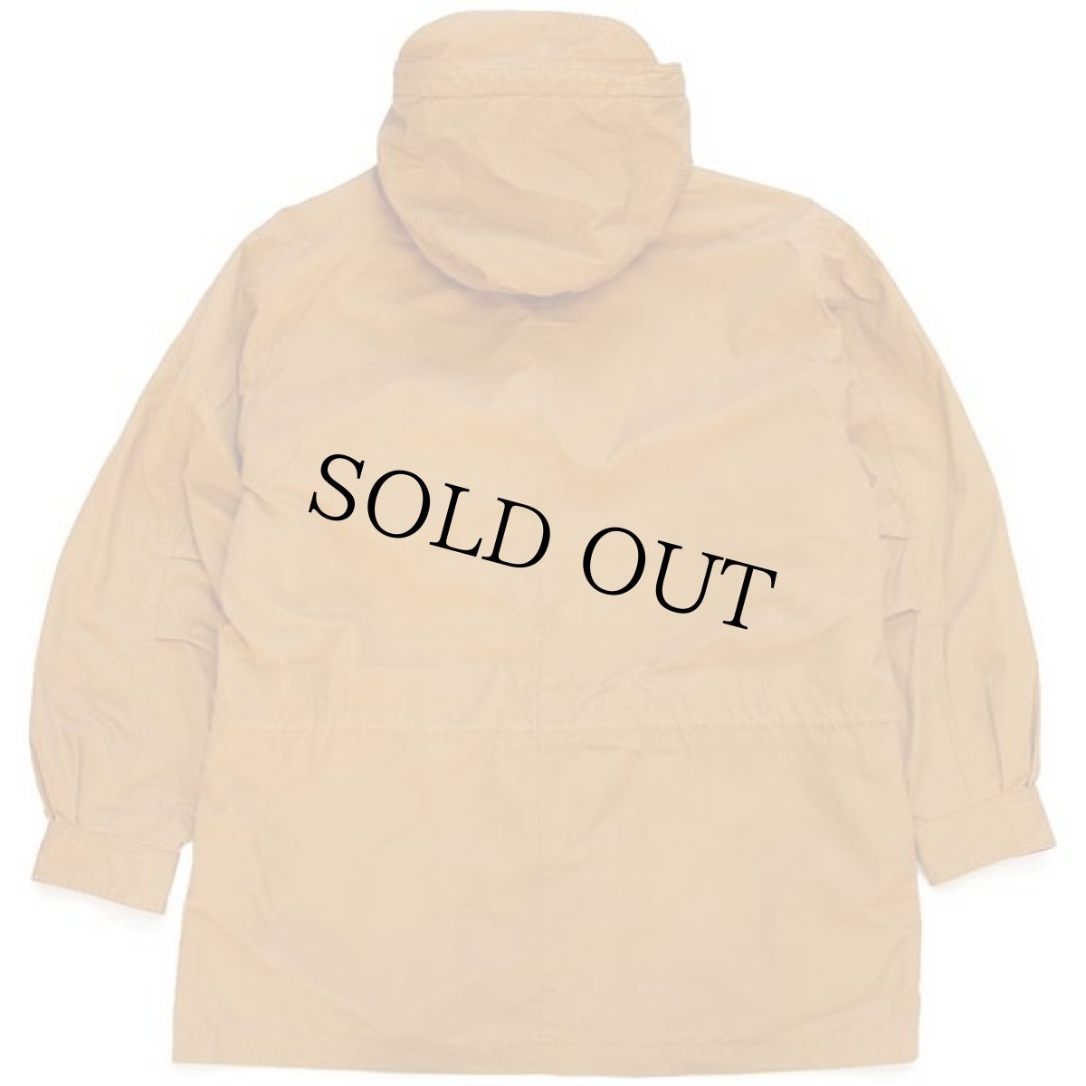 画像2: 90s EddieBauerエディーバウアー タータンチェック ウールライナー マウンテンパーカー 黄土色 M (2)