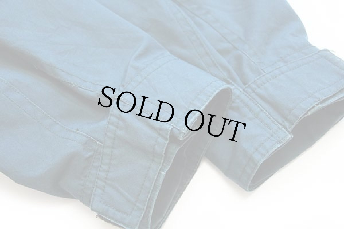 画像6: 80s EddieBauerエディーバウアー マウンテンパーカー 青緑 (6)