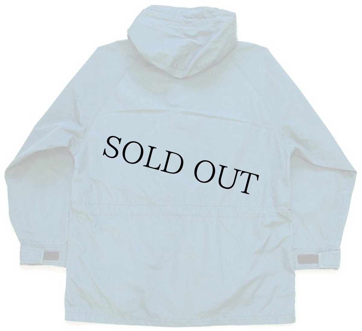 画像2: 80s EddieBauerエディーバウアー マウンテンパーカー 青緑 (2)