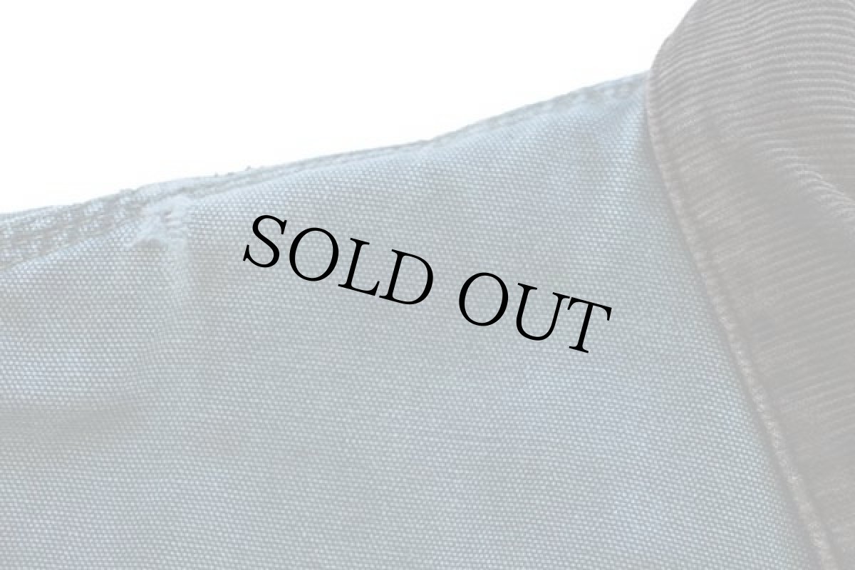 画像6: 90s carharttカーハート ブランケットライナー ダック地 チョアコート カバーオール ボロ 緑 (6)