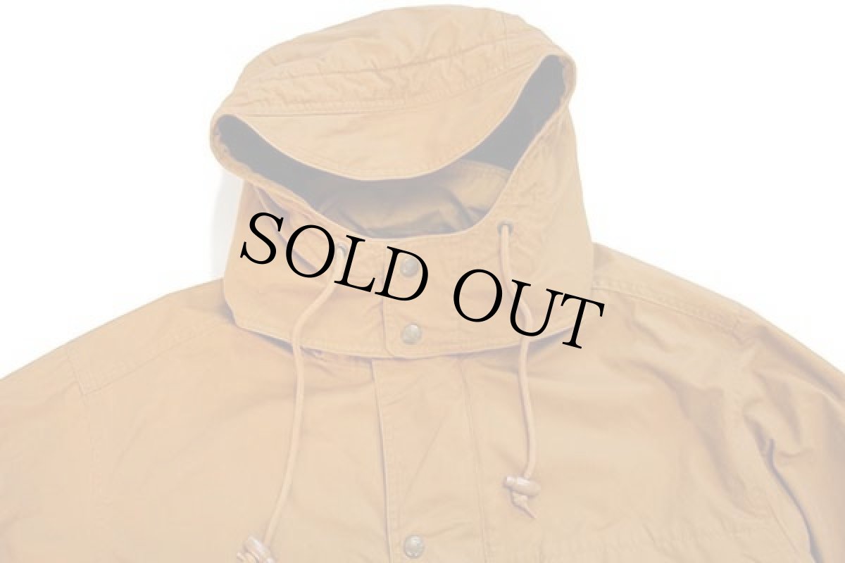 画像3: 90s EddieBauerエディーバウアー タータンチェック ウールライナー マウンテンパーカー 黄土色 M (3)