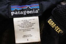 画像4: 00s patagoniaパタゴニア ストームジャケット GORE-TEXゴアテックス ナイロンパーカー 黒 S (4)