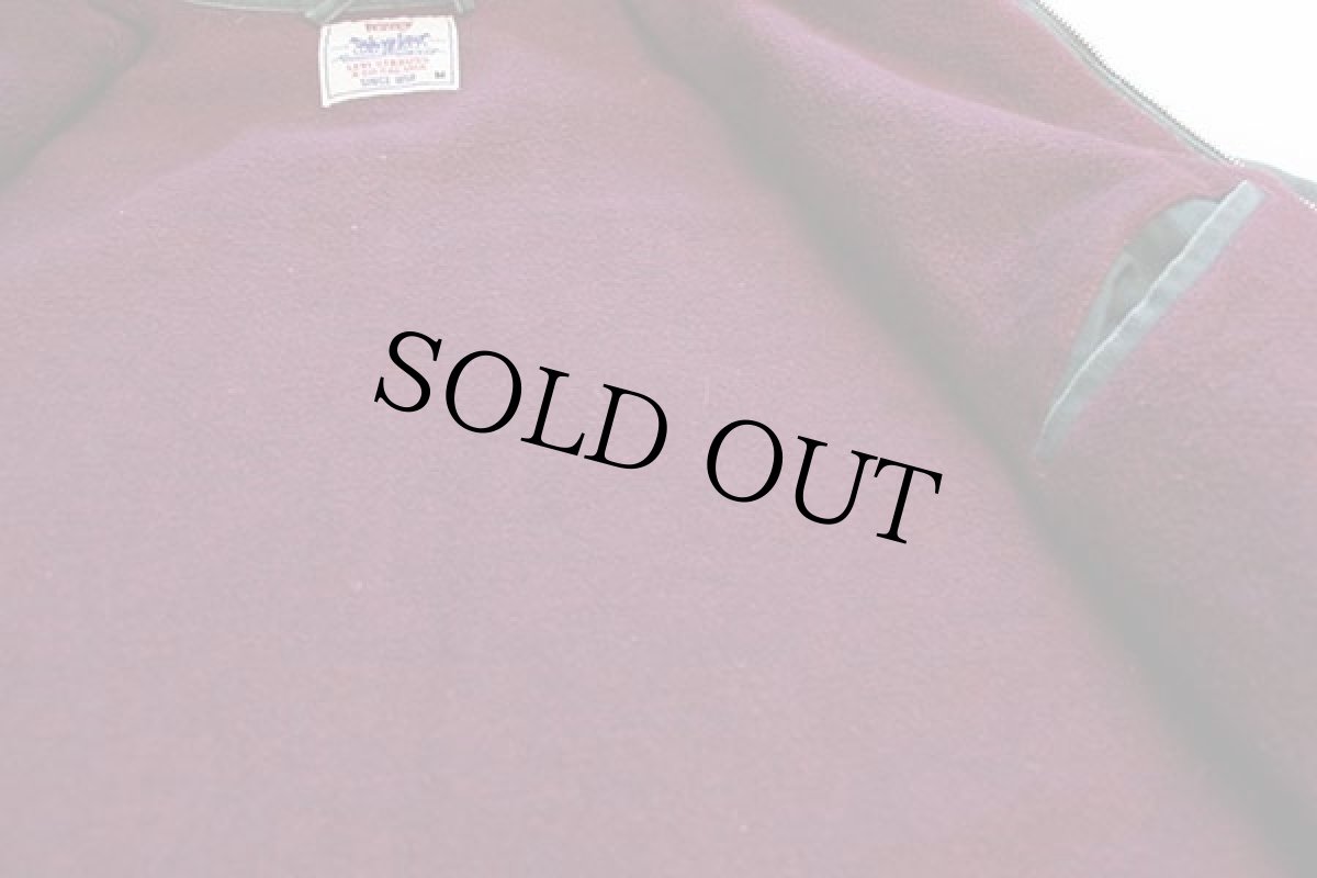 画像6: 90s Levi'sリーバイス パチポケ ブランケットライナー ダック地 ワークジャケット モスグリーン M★ユーロ (6)