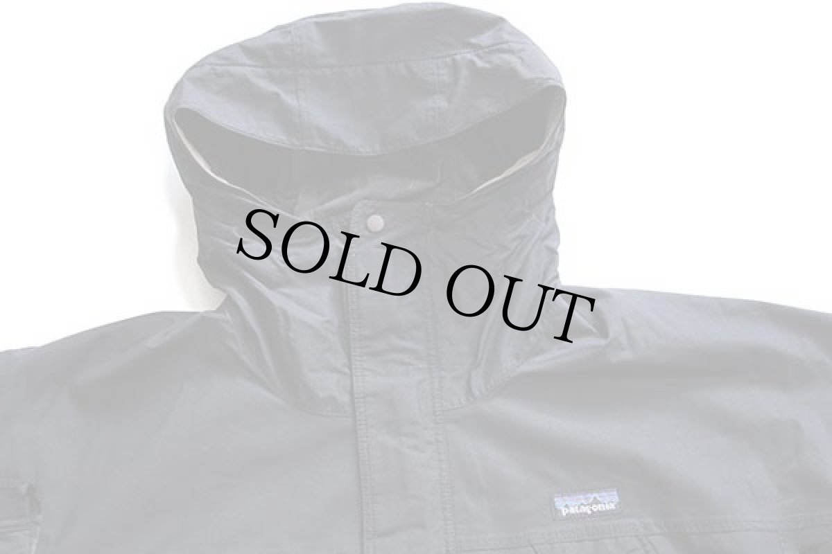 画像3: 00s patagoniaパタゴニア ストームジャケット GORE-TEXゴアテックス ナイロンパーカー 黒 S (3)