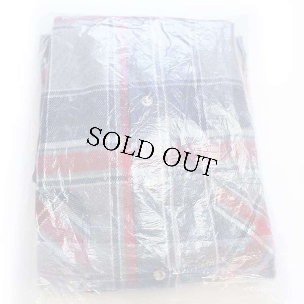 画像2: デッドストック★90s USA製 JCPenney STJOHN'SBAY チェック コットン フランネルシャツ XLT (2)