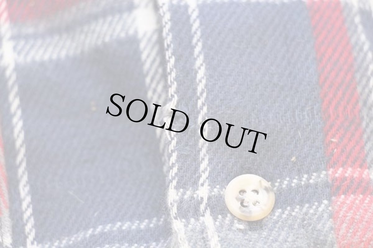 画像7: デッドストック★90s USA製 JCPenney STJOHN'SBAY チェック コットン フランネルシャツ XLT (7)