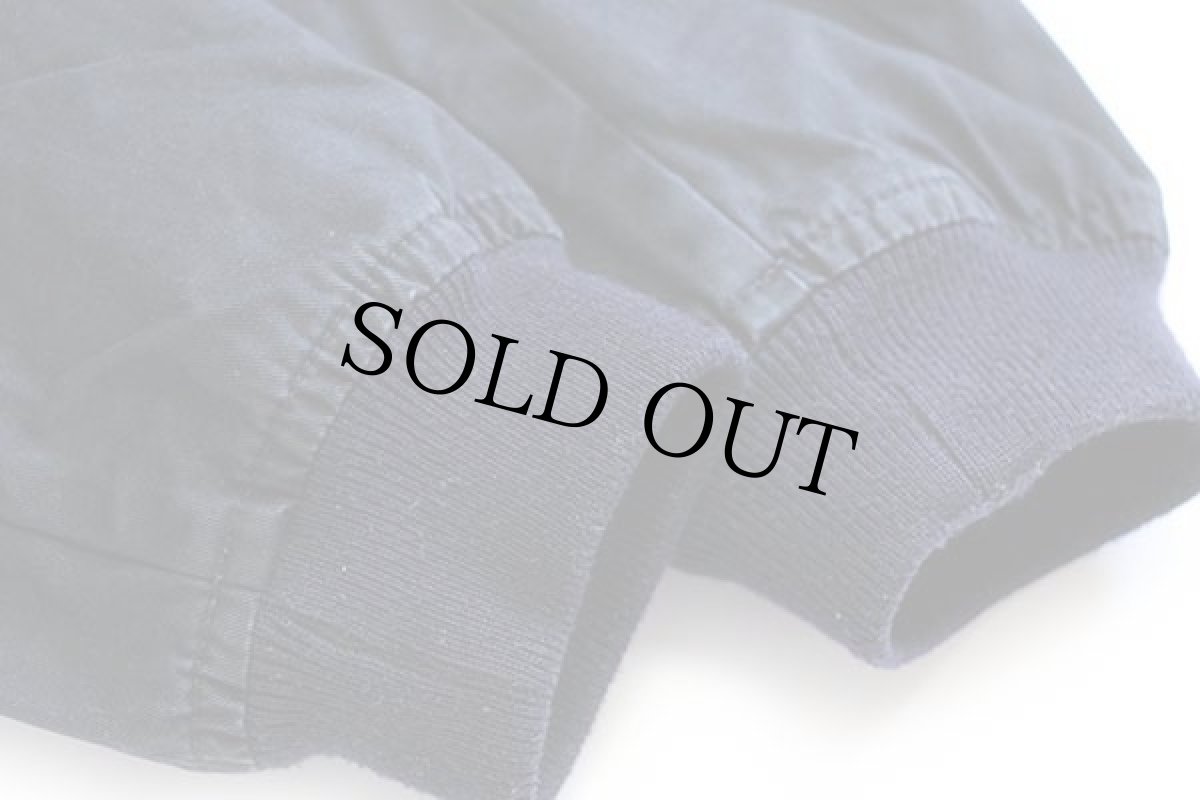 画像6: ブルガリア製 Avirexアヴィレックス ワンポイント コットンジャケット 濃紺 L (6)